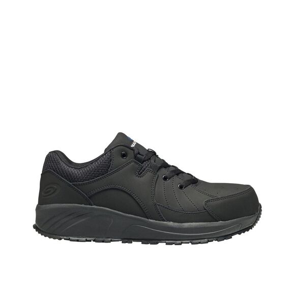 NAUTILUS WOMEN'S 9 OXFORD WORK SHOES - COMPOSITE TOE black - Picture 2 of 5